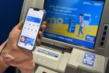 Nasabah Bank Raya kini bisa tarik tunai tanpa kartu di ATM BRI