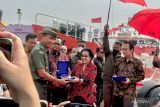 Megawati meresmikan RS kapal terapung KM Laksamana Malahayati