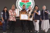 Provinsi Lampung raih juara umum lomba GTTGN 2023