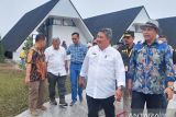 Dirjen Hortikultura kunjungi kelompok kembang markisa selaku penangkar benih kentang di Kabupaten Solok