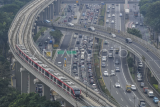 Uji coba LRT Jabodebek