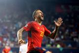 Spanyol bantai Italia, bertemu Kraosia di final