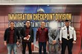 Imigrasi Kalianda deportasi WNA Malaysia terlibat perjudian