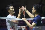 Jonatan juara tunggal putra All England 2024 setelah kalahkan rekanya Ginting di final