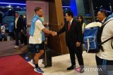 Timnas Argentina tiba di Indonesia