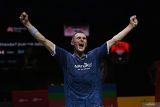 Pebulutangkus Viktor Axelsen pertahankan medali emas Olimpiade