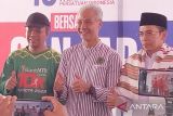 Gubernur NTB sambangi bakal calon presiden Ganjar Pranowo dan TGB