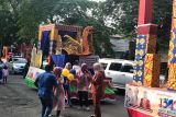 Warga antusias saksikan karnaval mobil hias HUT ke-1340 Palembang