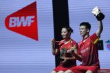 Zheng/Huang pertahankan  juara Indonesia Open