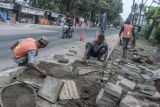 Menilik upaya Pemerintah menurunkan jumlah penduduk miskin