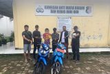 Satreskrim Polres Pasaman Barat tangkap pencuri kendaraan plat merah