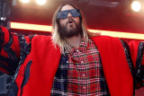 Jared Leto gebrak di Soundrenaline 2023