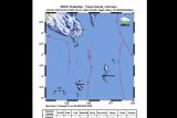 Gempa magnitudo 5,0 mengguncang wilayah laut Kepulauan Sangihe