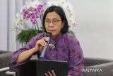 Sri Mulyani memproyeksikan defisit APBN 2023 sebesar 2,28 persen dari PDB