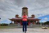 Tanjungpinang punya pagoda tertinggi se-Indonesia