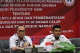 Kemenkumham Sulut gelar identifikasi rekomendasi rancangan produk hukum