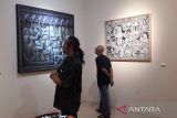 Pameran seni rupa di Borobudur diikuti tujuh seniman Yogyakarta