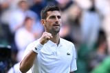 Djokovic catat kemenangan pertandingan Grand Slam ke-350 di Wimbledon