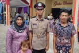 Anak kuli bangunan di Kalteng lulus jadi Polisi