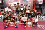 PB Loku juara BSG Open Tournament Badminton