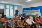 Sapa Jemaah Haji, Bupati Rusma Yul Anwar ingatkan agar jaga kesehatan