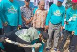 Wabup Mura letakkan batu pertama pembangunan Masjid Muhammadiyah Samirhan Hamzah