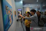 50 karya seni rupa bertajuk Luap-puas dipamerkan di Taman Budaya Sumbar