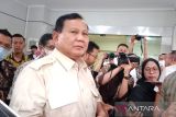 Menhan jenguk budayawan Cak Nun di RSUP Dr Sadjito Yogyakarta