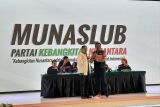 Anas Urbaningrum resmi terpilih sebagai Ketum Partai Kebangkitan Nusantara