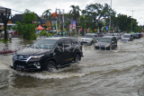 Banjir rendam Kota Padang