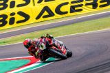 Alvaro Bautista atur strategi untuk taklukkan Sirkuit Imola di WSBK