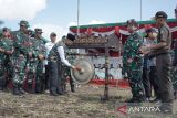 TMMD bantu buka akses jalan pertanian dan wisata di Kabupaten OKU Sumsel