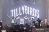 Tilly Birds merasakan suasana di Indonesia hampir sama dengan Thailand