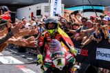 Bautista pertahankan kemenangan pertama pada Race 1 WSBK Italia