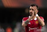 Bruno Fernandes resmi jadi kapten baru Manchester United