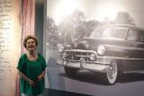 Pameran arsip statis Sukarno dikunjungi Ratna Sari Dewi