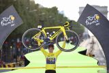 Jonas Vingegaard menangi gelar Tour de France 2023