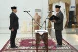 Gubernur Mahyeldi lantik Mursalim jadi Kepala Biro Adpim