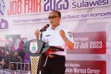 Job Fair Sulbar menyerap 385 tenaga kerja