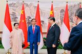 Pertemuan bilateral Jokowi dan Xi Jinping hasilkan delapan kesepakatan