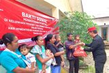 Lapas Atambua distribusi bantuan sembako untuk mengatasi stunting