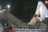 Pawai Takbir meriahkan malam Idul Adha 1444 H di Barsel