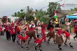 Semarak Jumbara PMI 2023  dan Parade Budaya