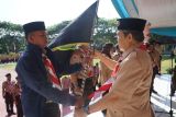 33 anggota Pramuka Sidrap mengikuti Raimuna Nasional 2023 di Cibubur