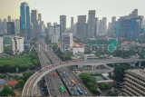 Jembatan LRT Kuningan dianggap bermasalah