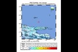 Gempa M5,5 guncang timur laut Bangkalan