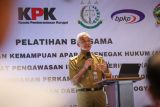 Ganjar Pranowo katakan pemimpin harus beri contoh sikap antikorupsi