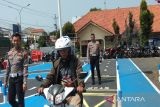 Polres  Batang permudah ujian praktik SIM C