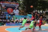 Semarak basketball championship se-Sumbar di SMPN 5 kota Solok