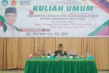 Hermanto ajak mahasiswa Solok pilih profesi wirausaha saat lulus dari kampus